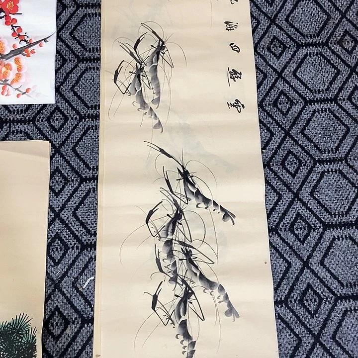 小周画廊 画心一副