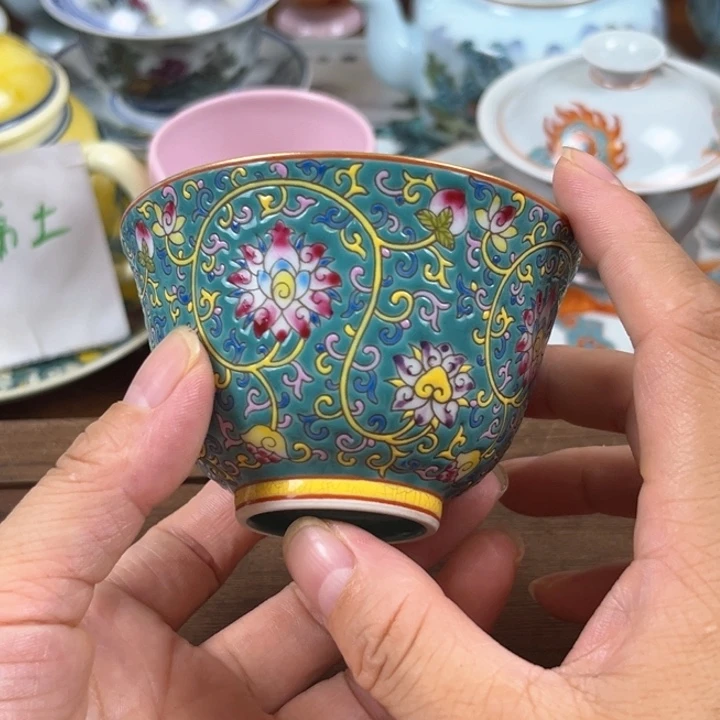 摆件景德镇陶瓷茶具19
