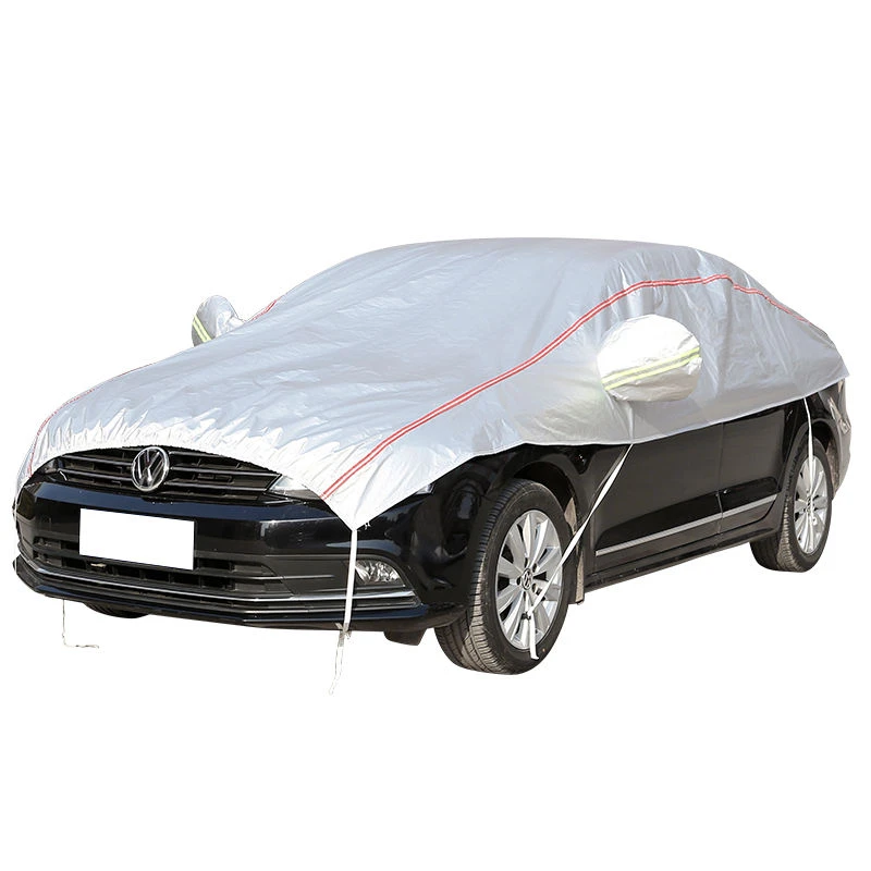 新疆西藏包邮四季通用车衣半罩遮阳挡防雨防晒隔热防雪防冰雹车衣