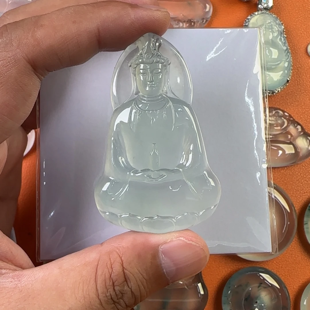 定制翡翠未镶嵌天然