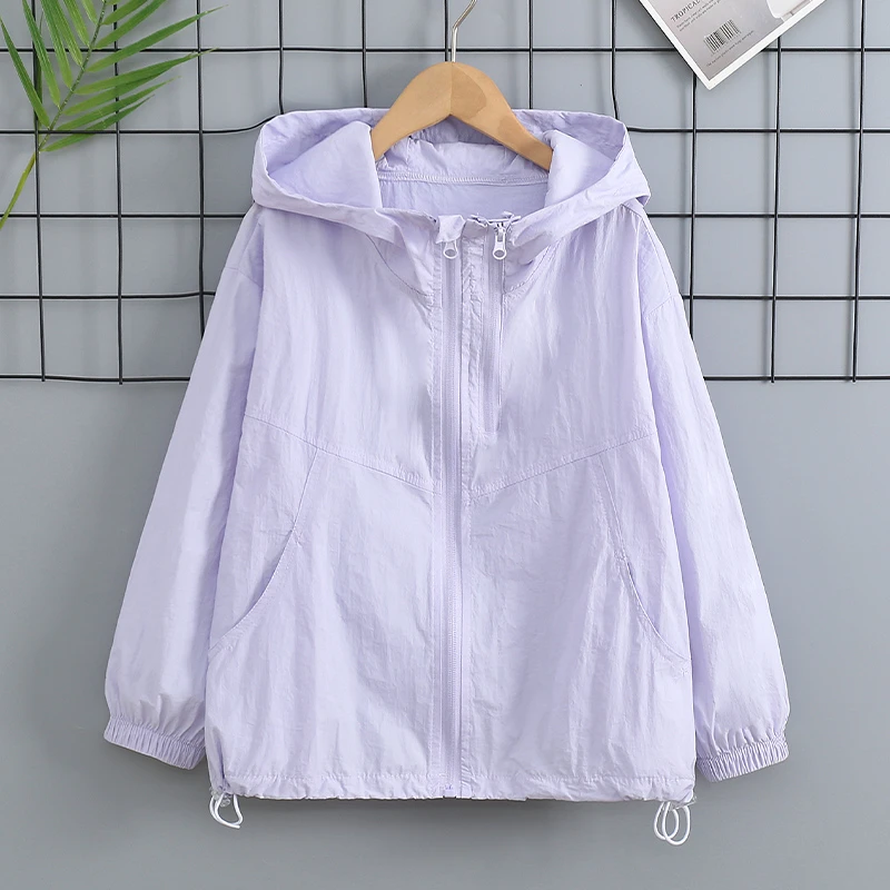 女童防晒衣2025夏季儿童薄款洋气防晒衫中大童防紫外线轻薄防晒服