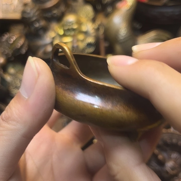 诚信经营精美铜器