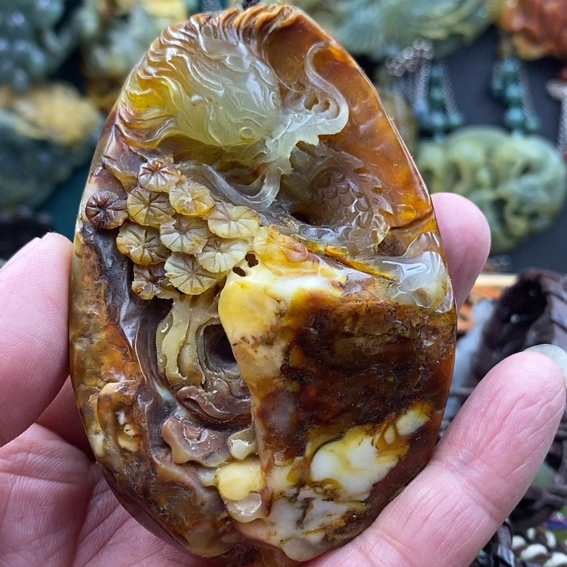 【闪购商品】未镶嵌岫玉把件