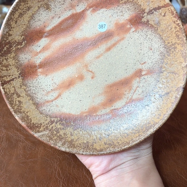 小西陶古绯鞠小盘387
