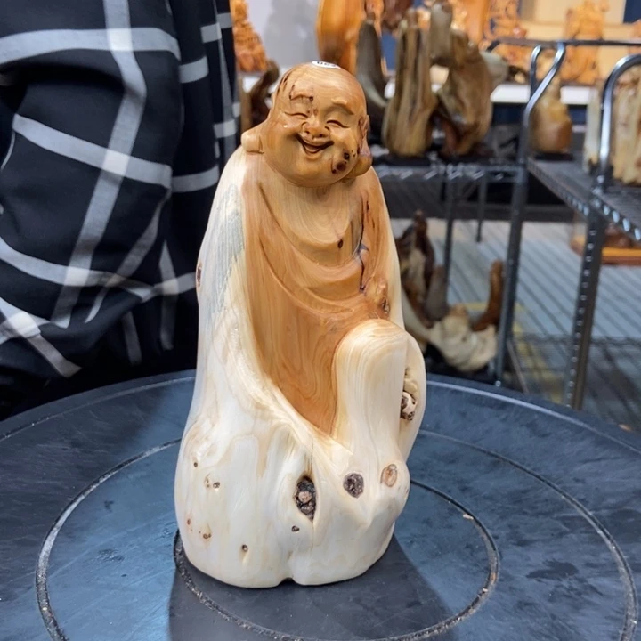 柏木（崖柏）随型摆件