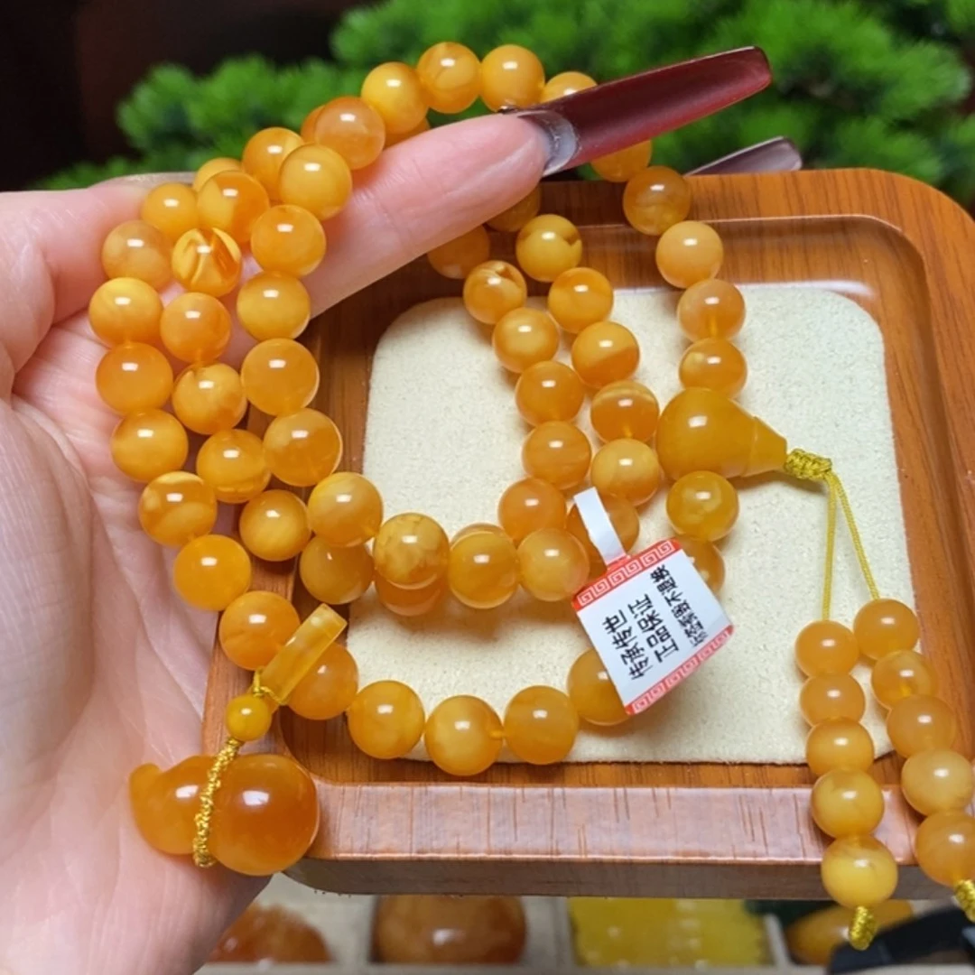 【闪购商品】手链蜜蜡未镶嵌手串