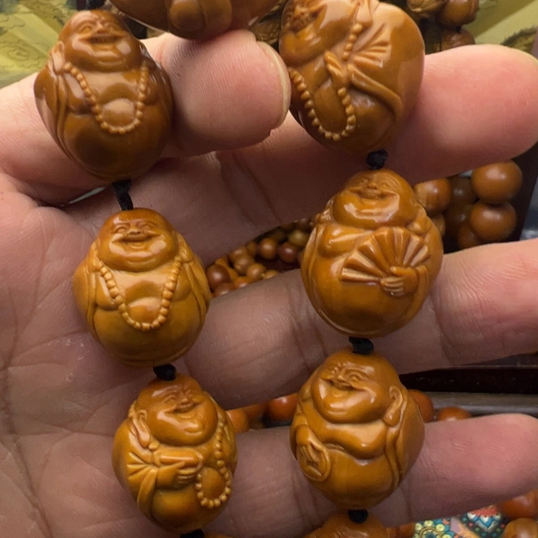 手串/手链橄榄核2.0铁盒光背米勒