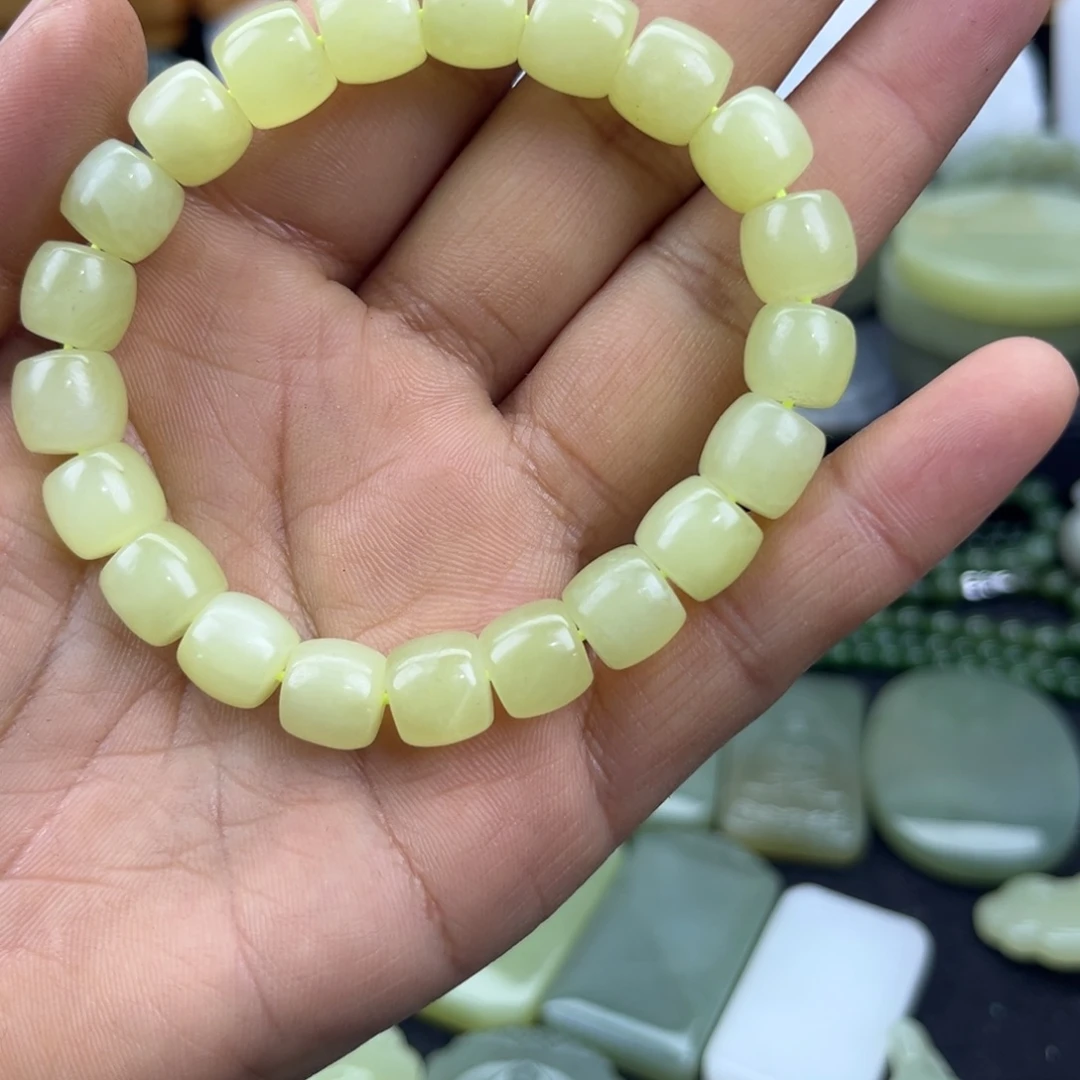 和田玉未镶嵌珠宝半成品