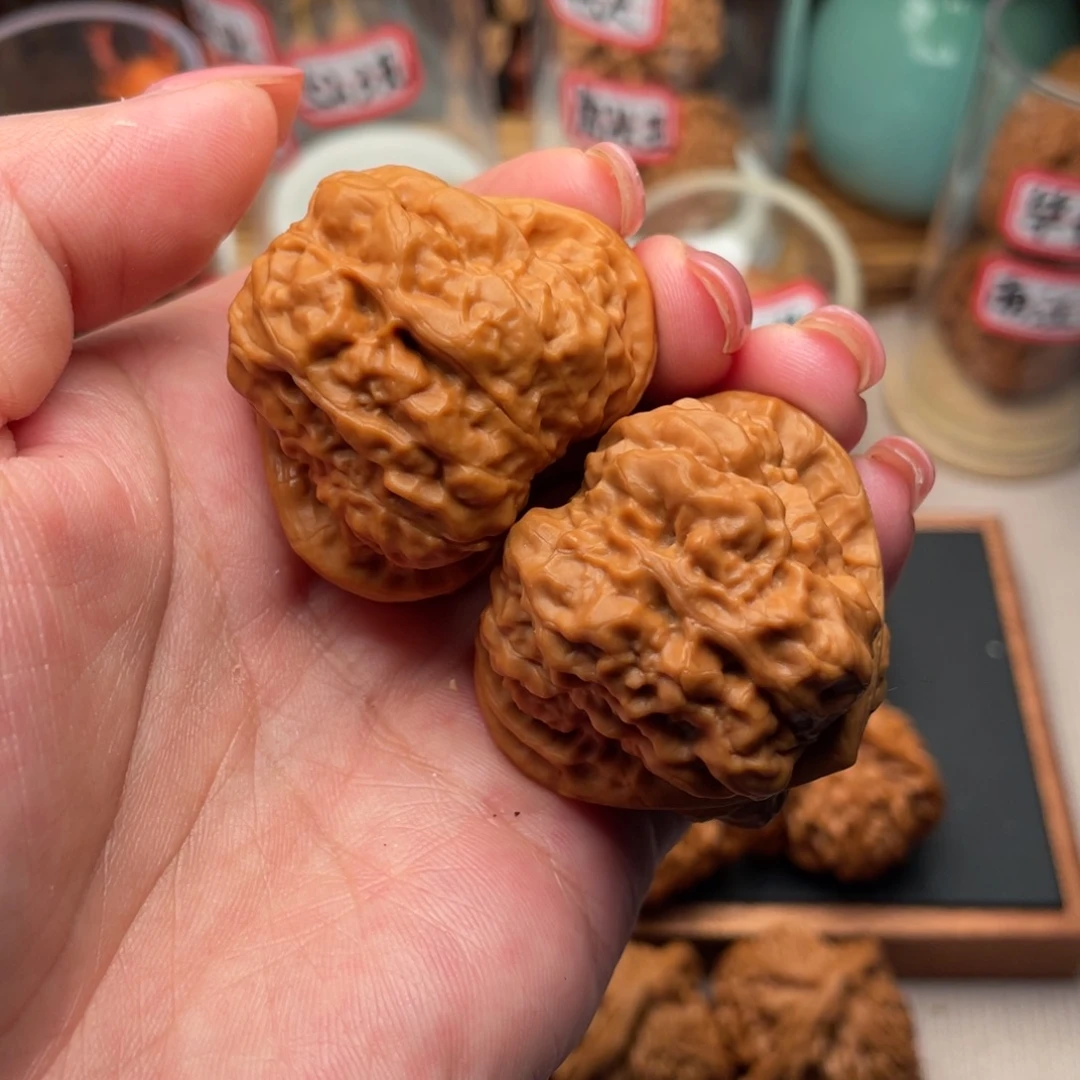 把件桃核延庆一代正三角