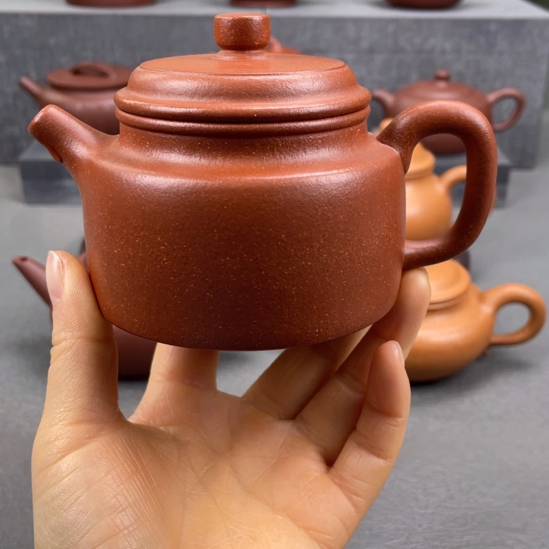 紫砂茶壶紫砂壶220毫升