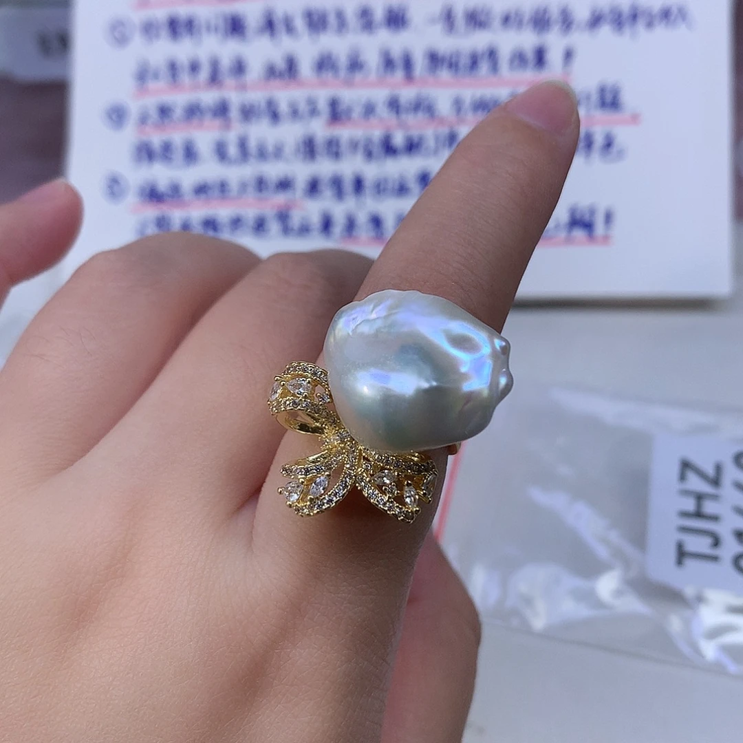 非金属合金特价戒指440