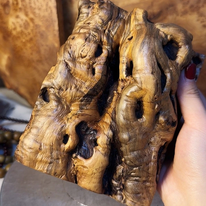 敬***心紫檀木类端景台枣木
