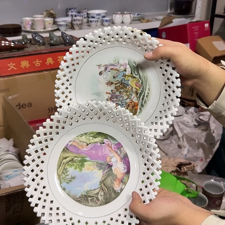 茶盏陶瓷盘子啥都有