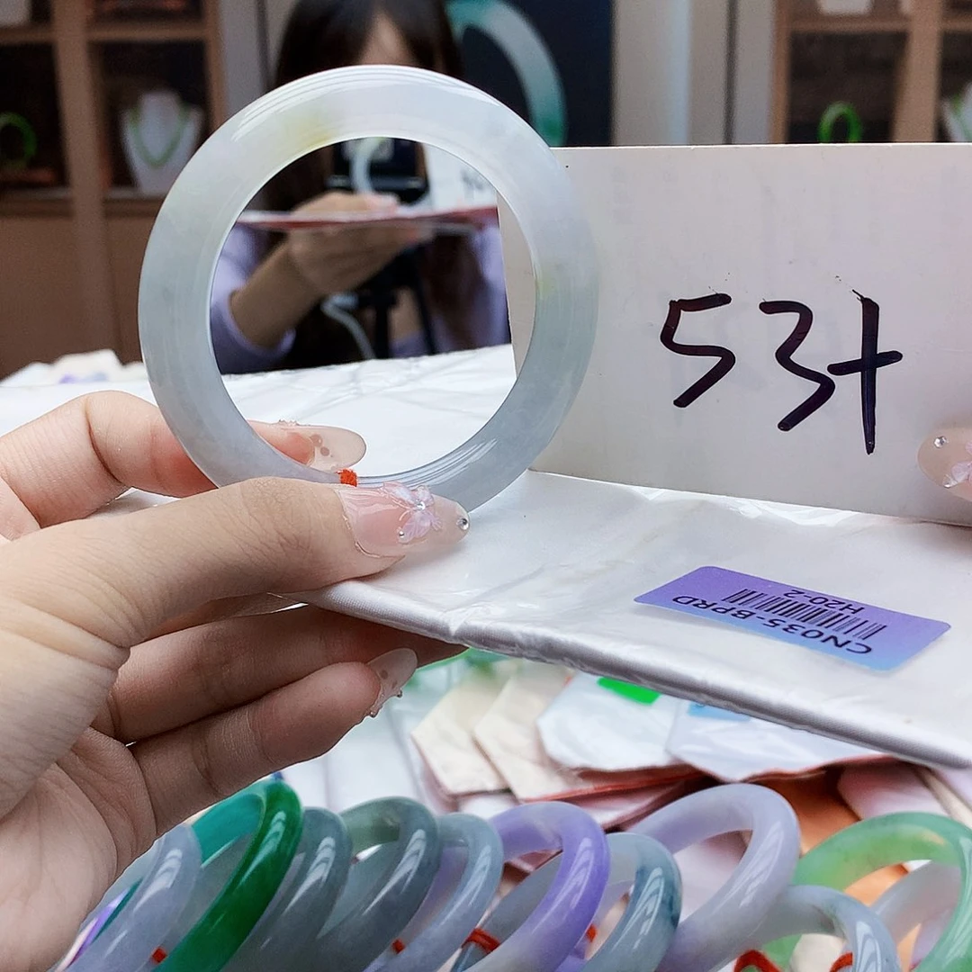 未镶嵌手镯翡翠Hhh