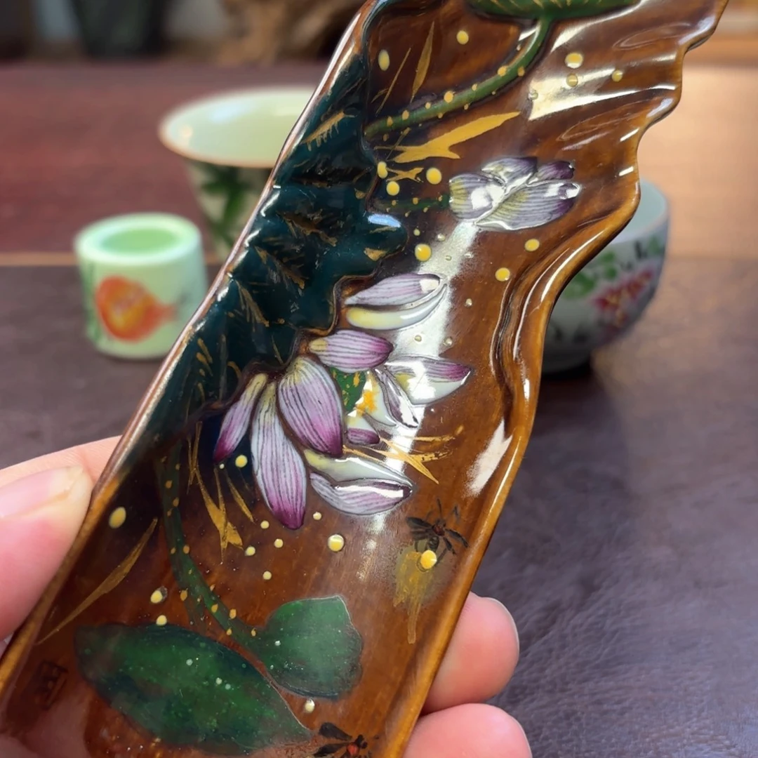飘***雪景德镇陶瓷艺术作品
