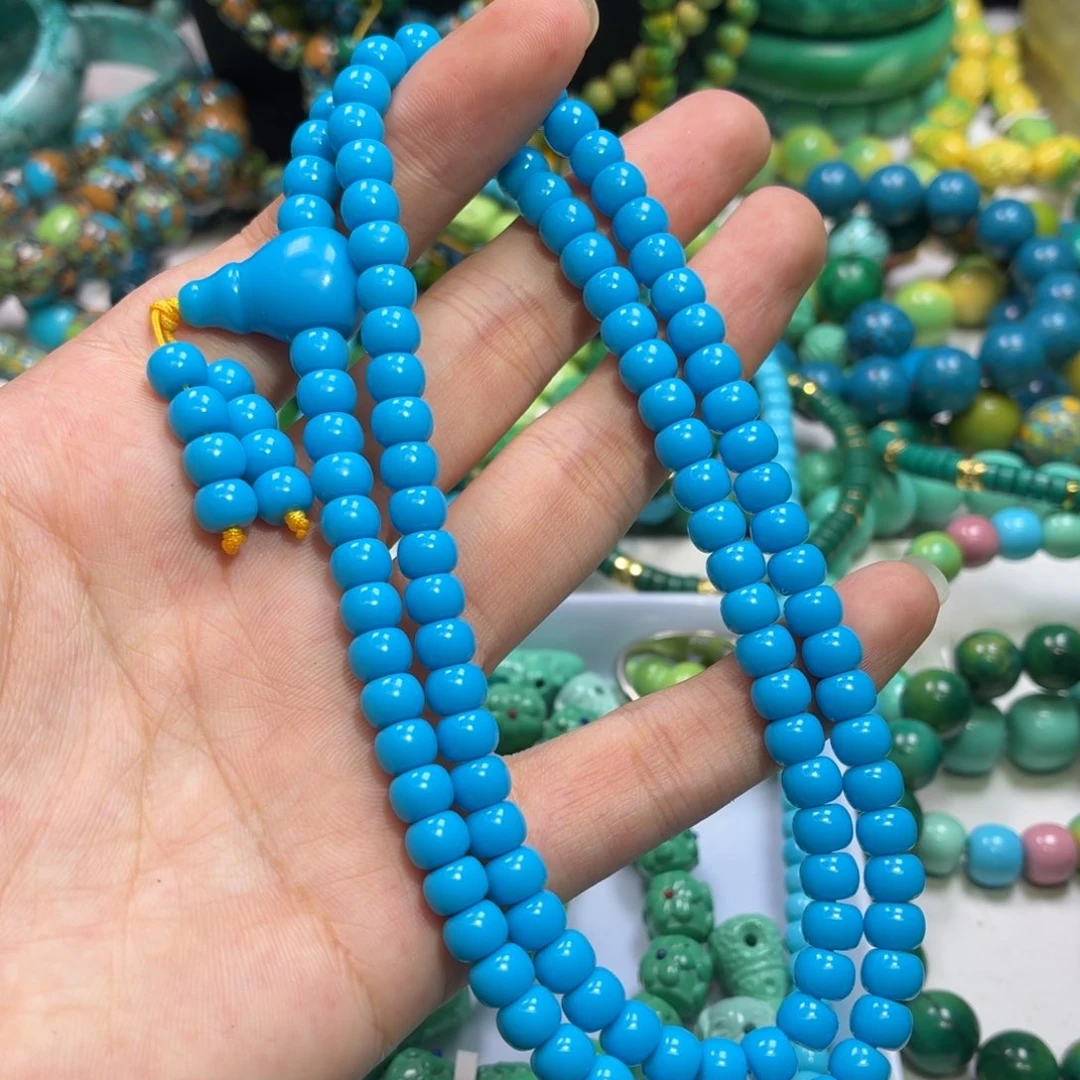 南红玛瑙合金手串