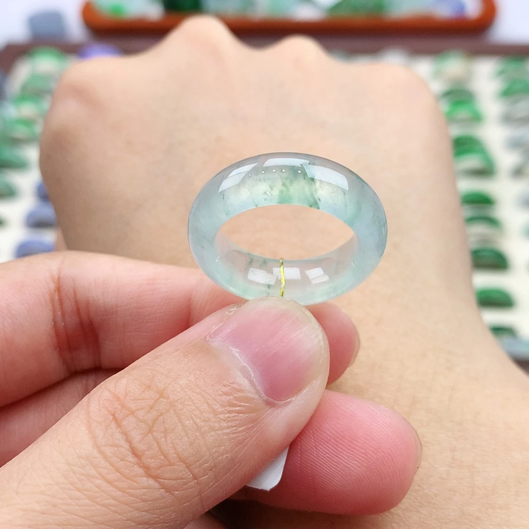 未镶嵌戒指翡翠12号