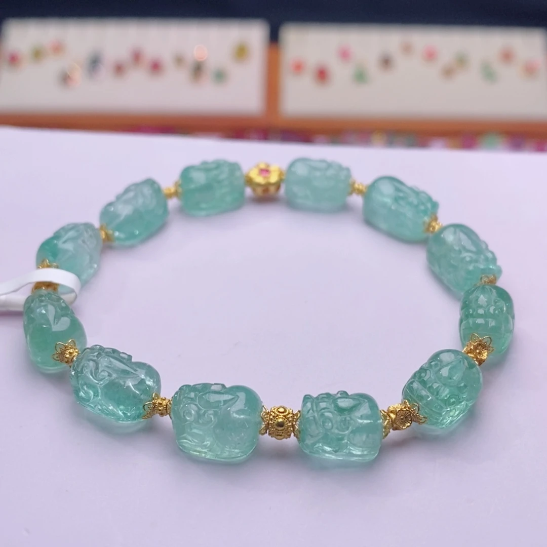 碧玺手链未镶嵌碧玺