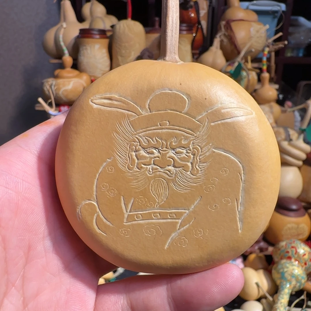 有机玻璃钟馗雕刻