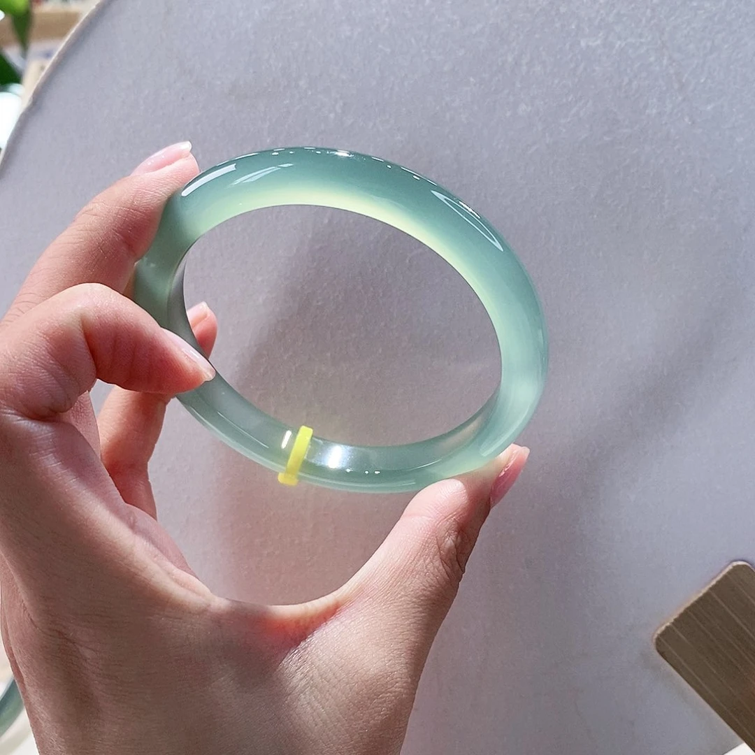 手镯玛瑙/玉髓未镶嵌花****╮63.6