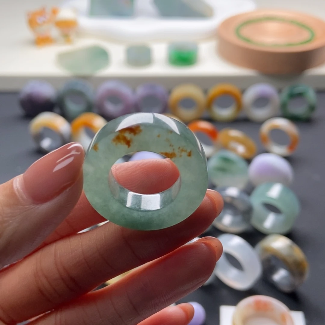 定制翡翠未镶嵌天定制