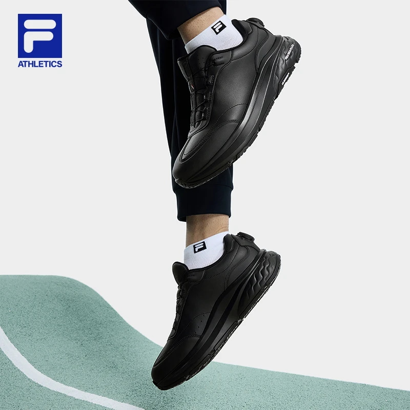Fila/斐乐真皮男鞋【 BOA NUVOLE 2 ELITE】高端路跑鞋运动鞋