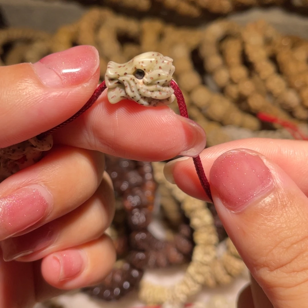 星月菩提吊坠龙头单颗