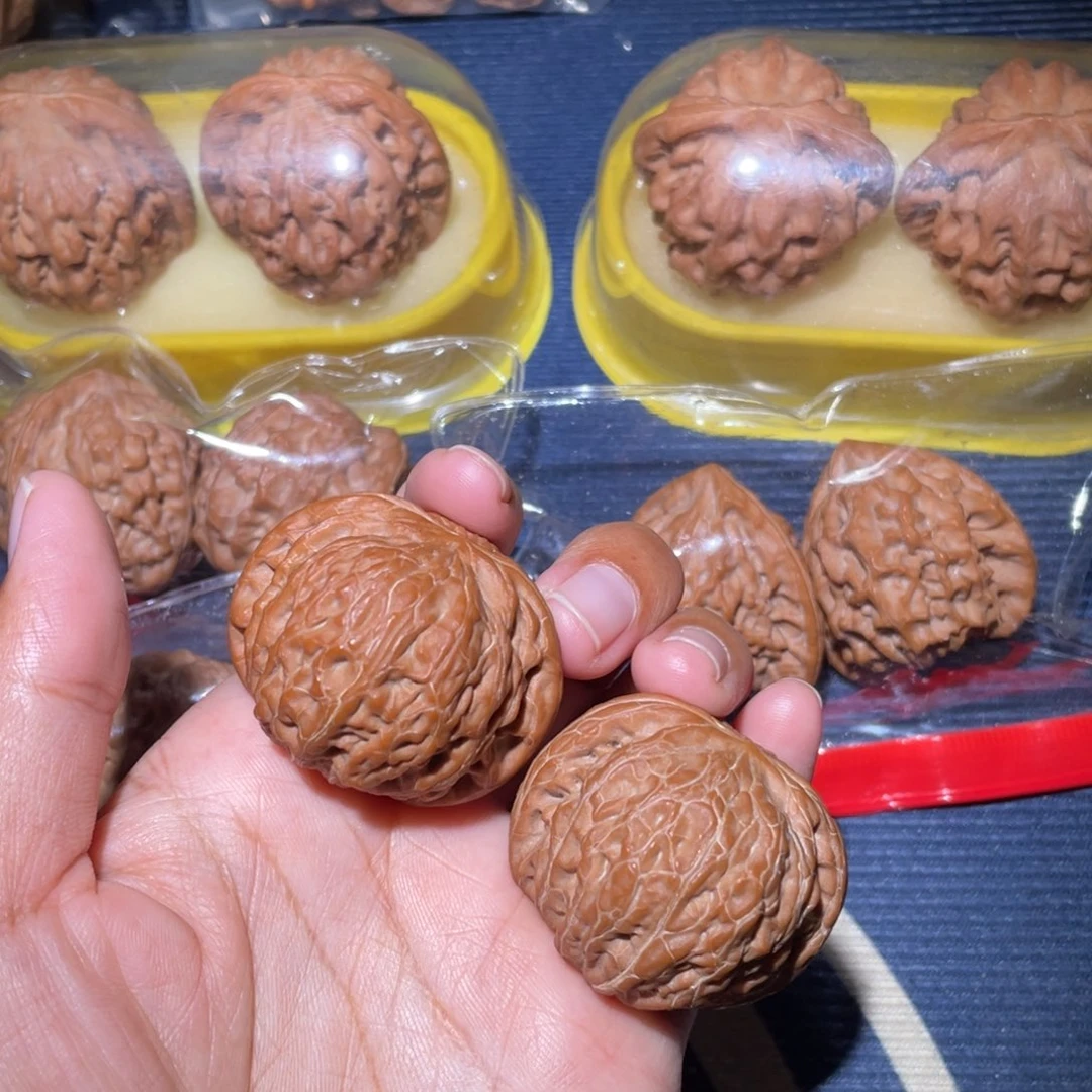 吊坠文玩核桃铁锤41