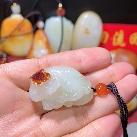 【闪购商品】未镶嵌和田玉挂件