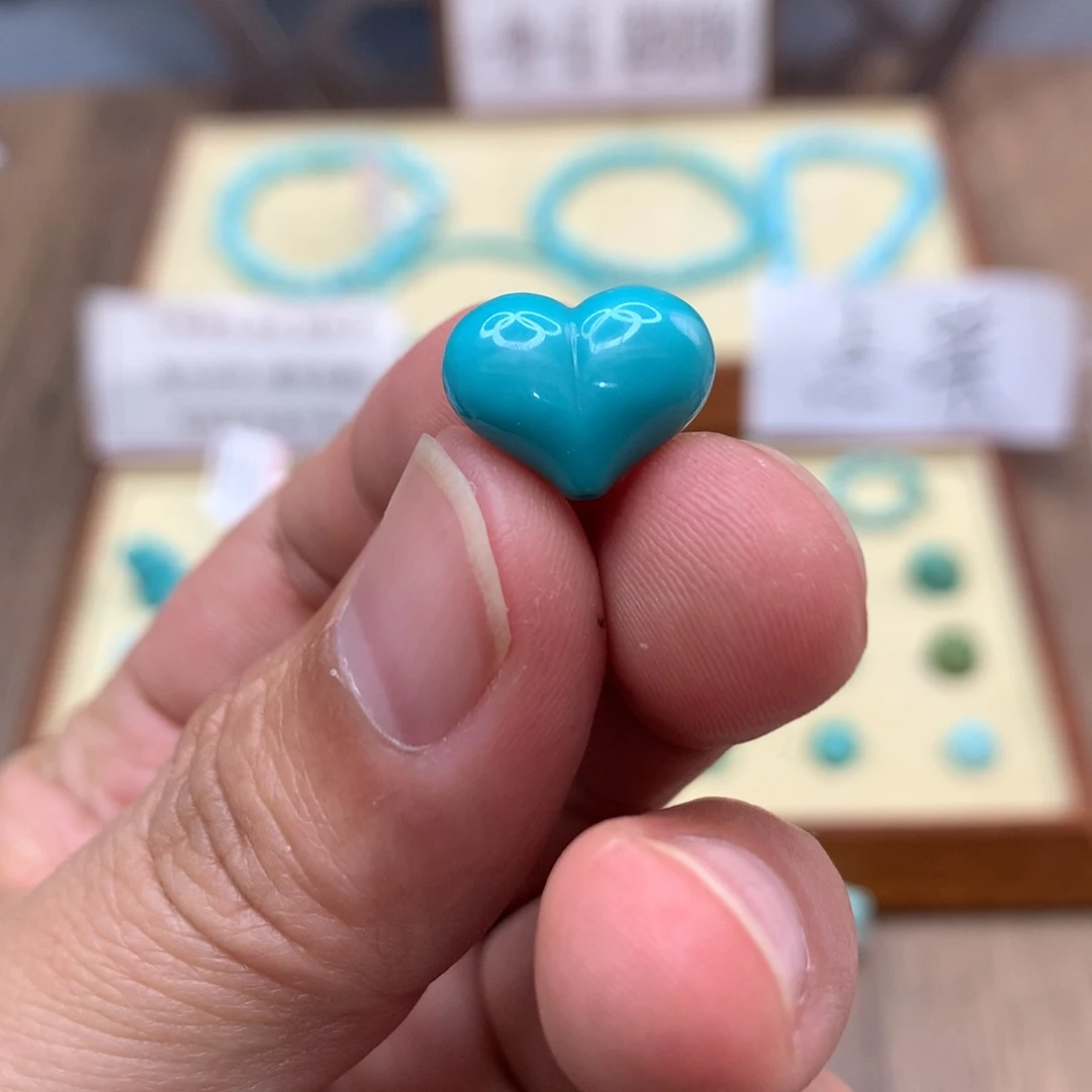 绿松石未镶嵌26配饰