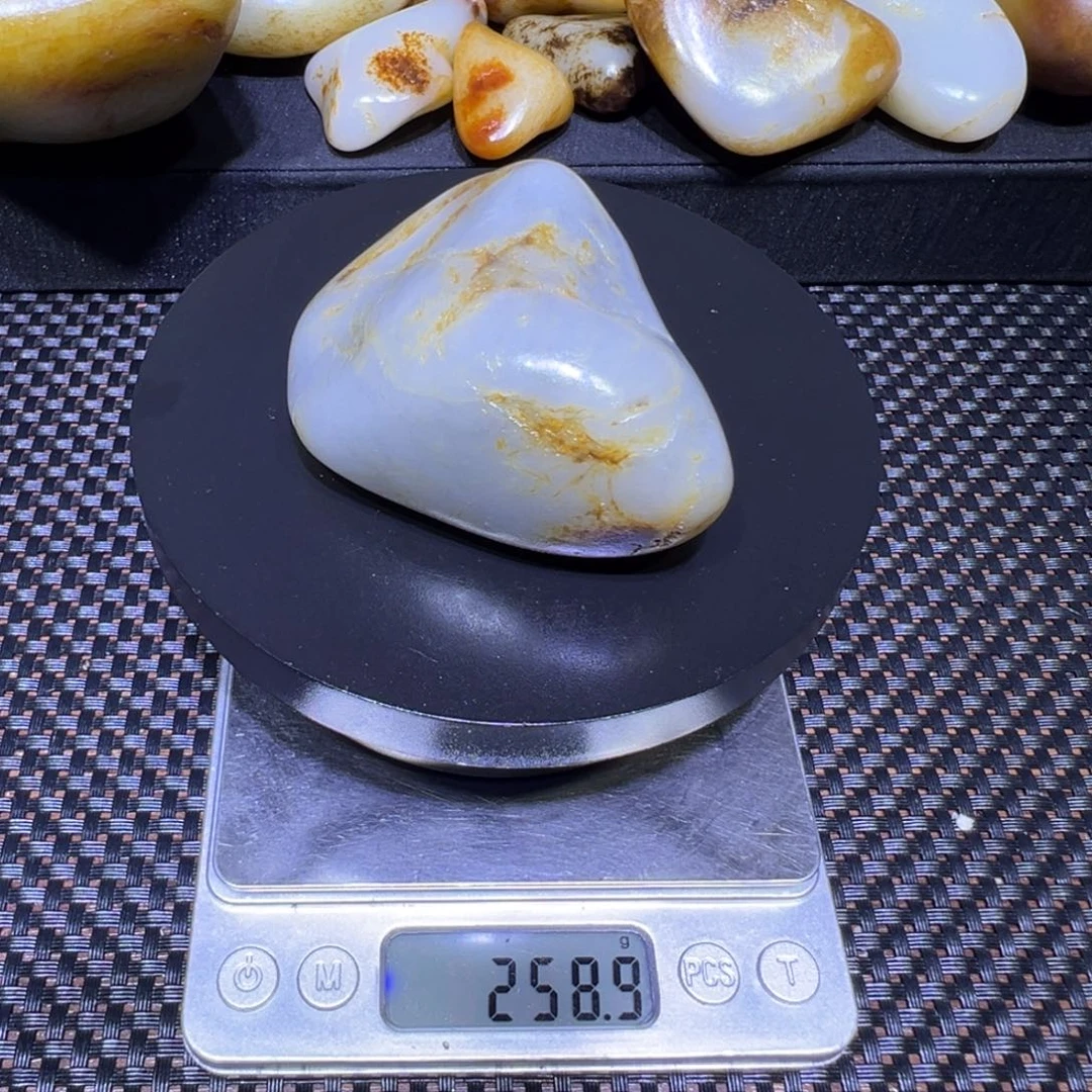 和田玉（子料）未镶嵌吊坠(不含链)