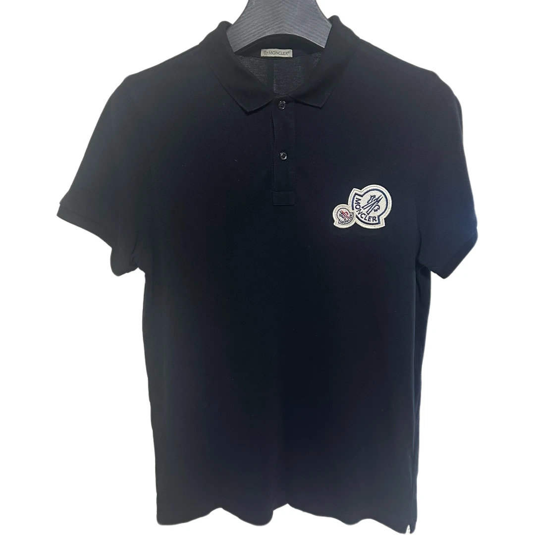 99新 MONCLER 0819蒙口子母logopolo/99/m码