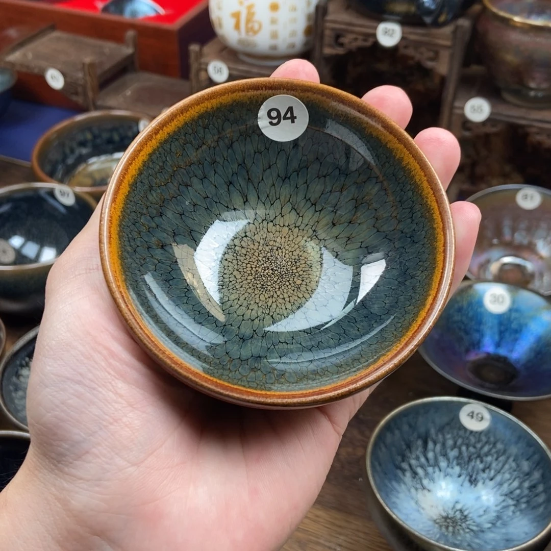 茶盏凤羽鹧鸪主人杯