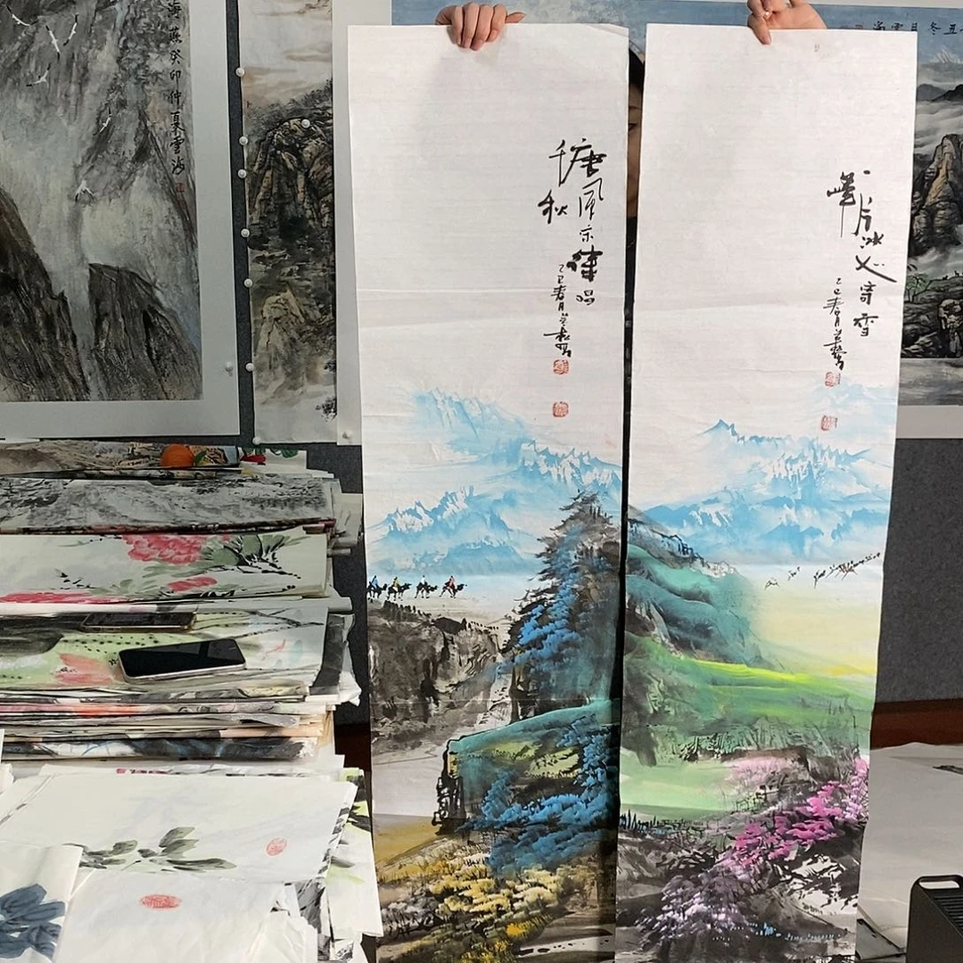 国画手写手绘国画作品69