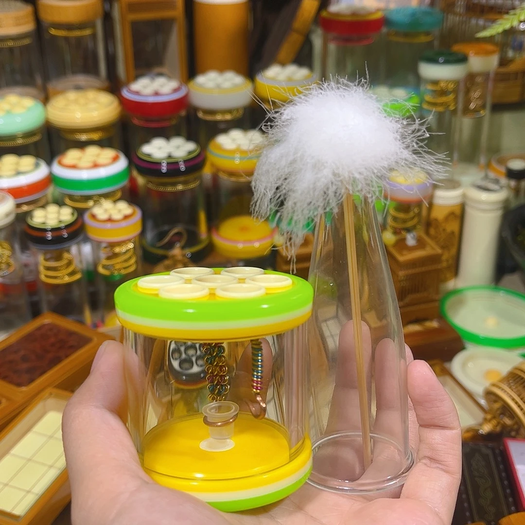 蟋蟀有机万体叫罐+过虫器+布套