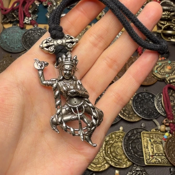 藏传文玩九宫如图