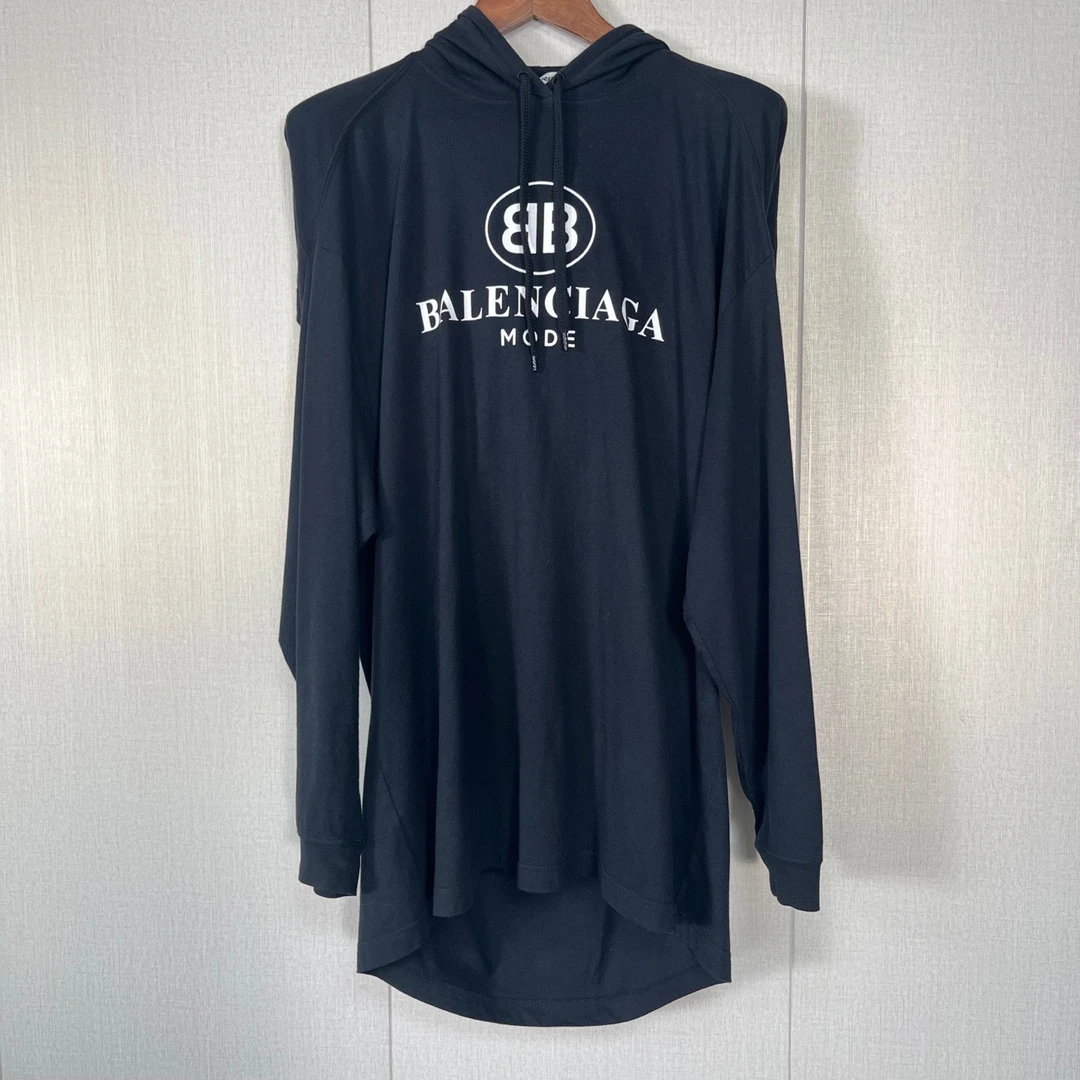 全新未使用 Balenciaga/巴黎世家 双B后背镂空/osxs码/全新/10571