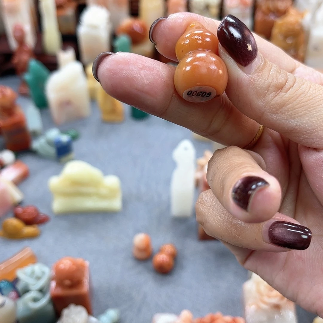 寿山石印石洛*倾609包邮包刻