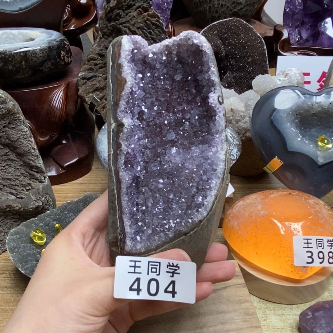 未镶嵌珠宝半成品水晶404