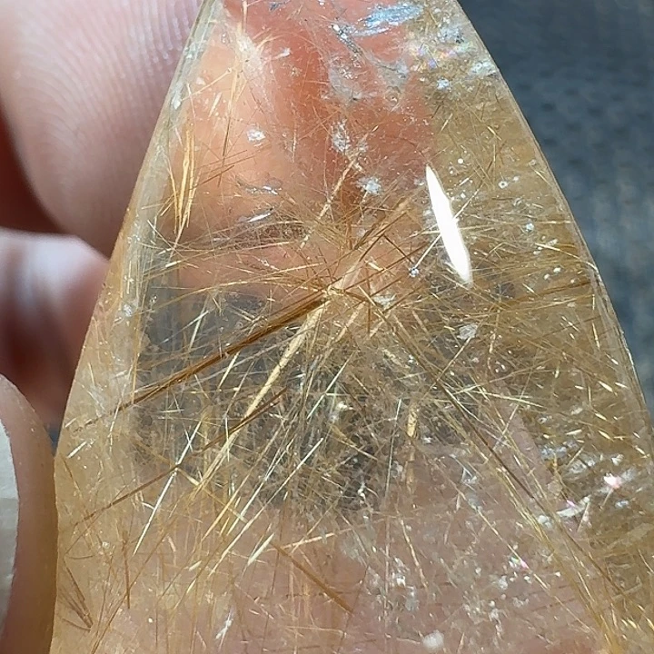 7****颈饰发晶未镶嵌我