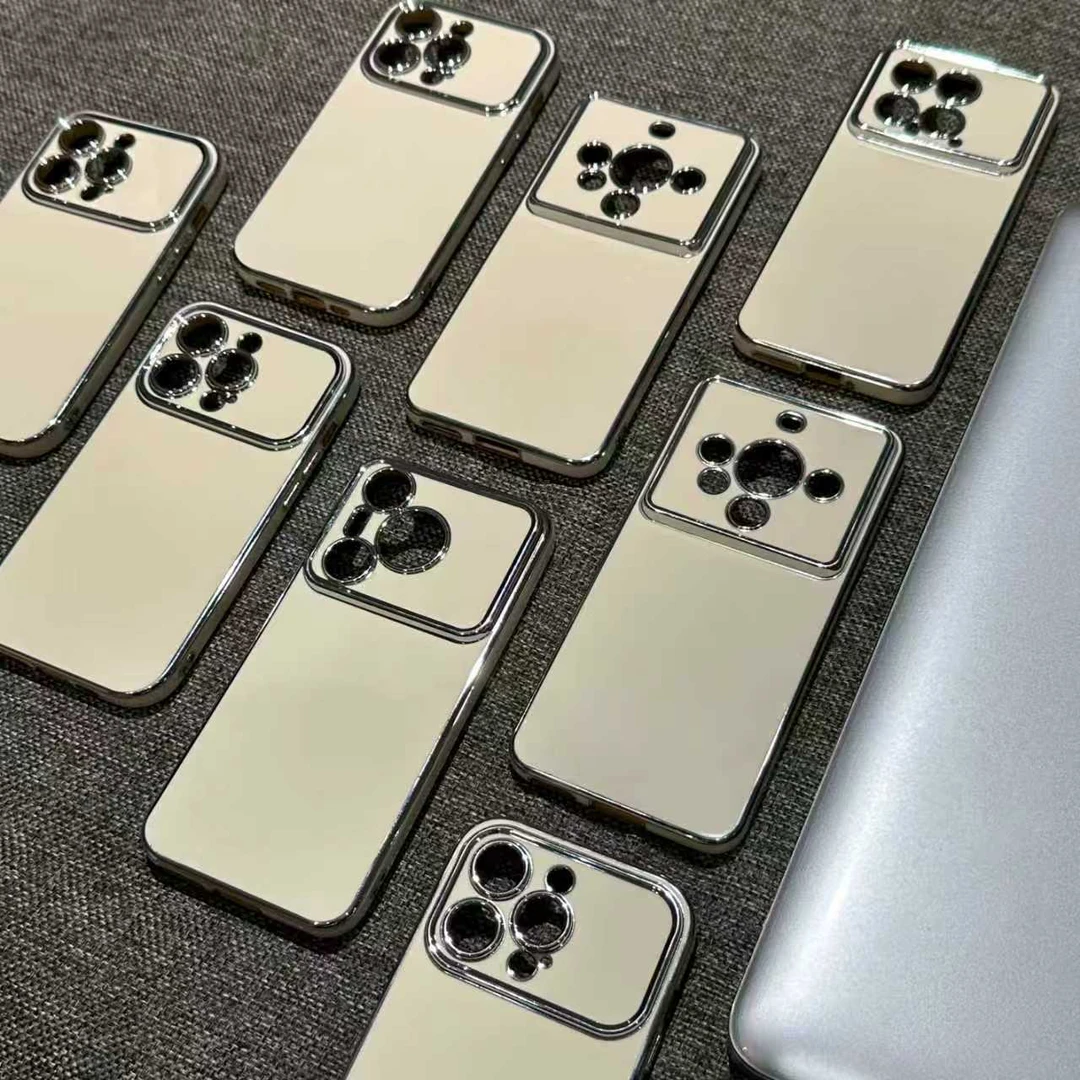 SMBLCE【秒变17】适用苹果17/16电镀大视窗手机壳华为vivoppo小米15