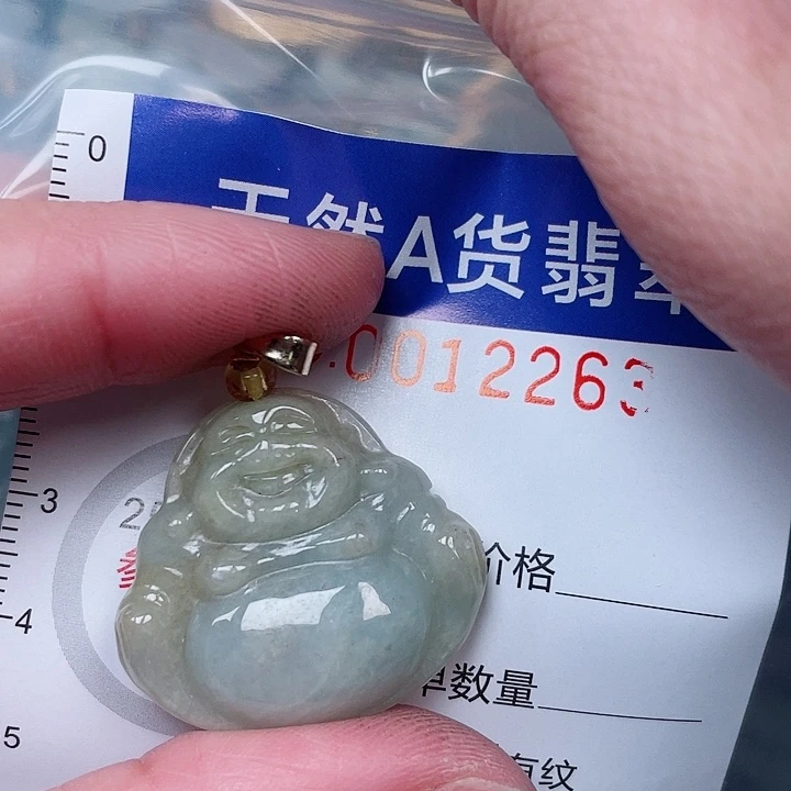 吊坠(赠链)未镶嵌翡翠