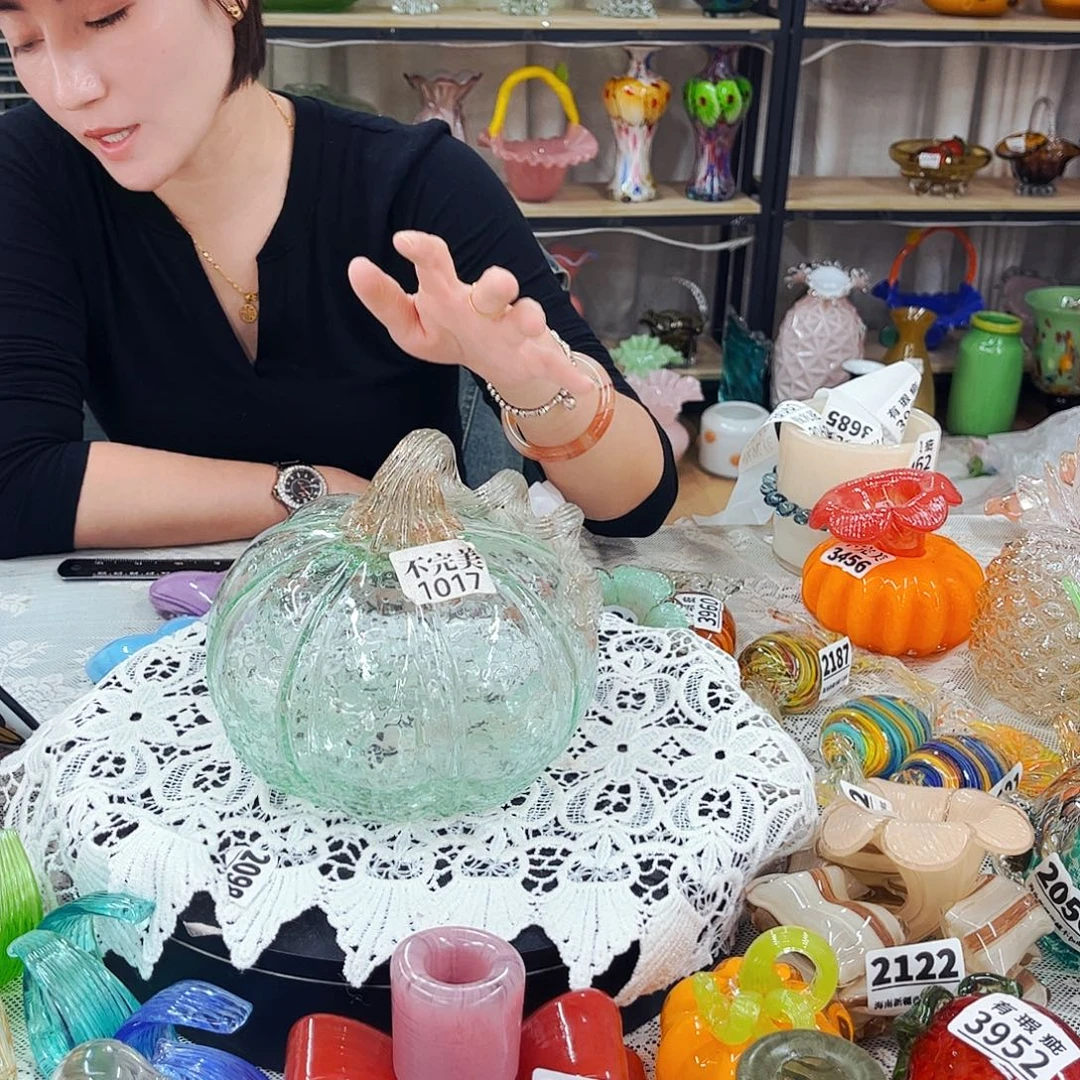 1017 家悦琉璃工艺品