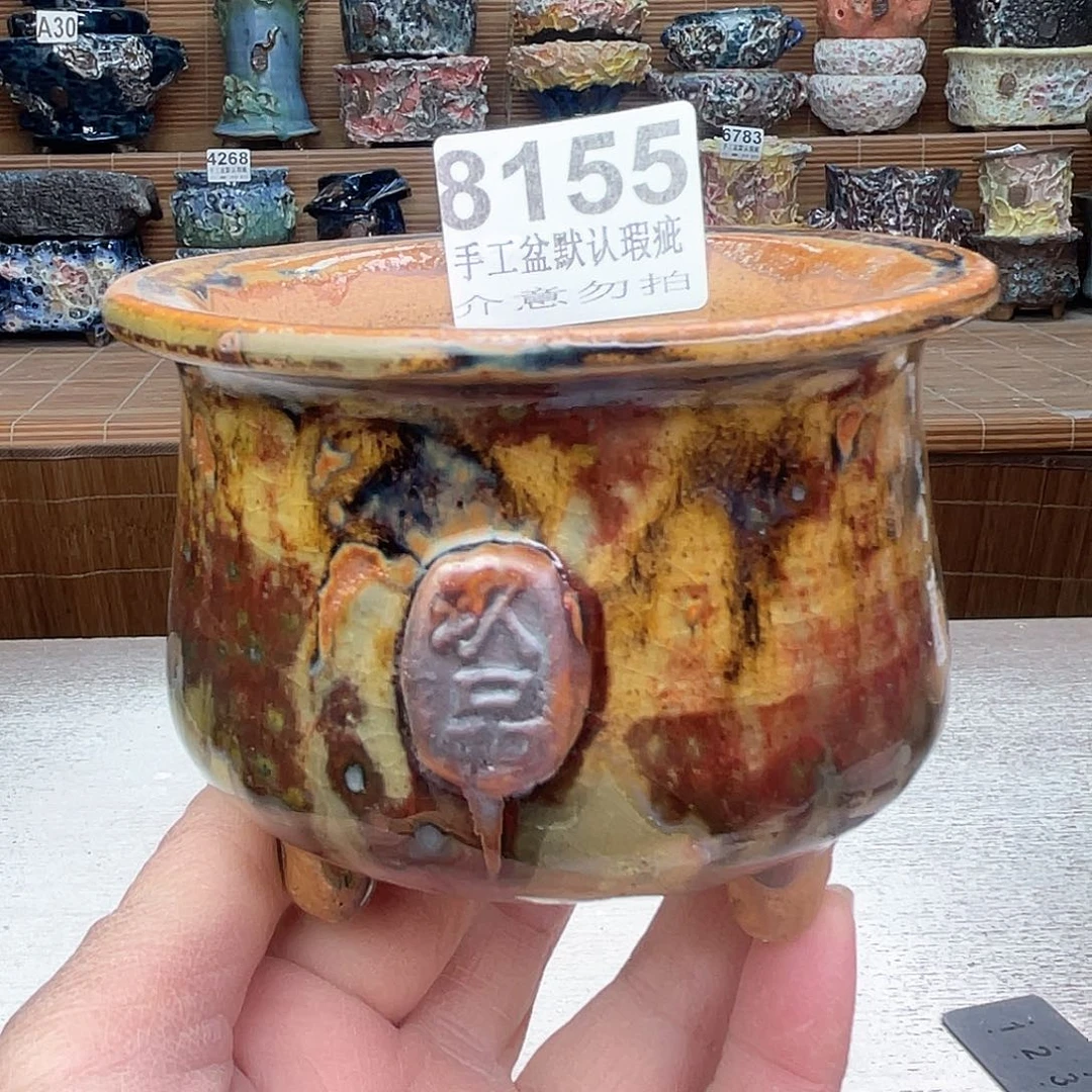 景德镇陶瓷艺术罐，全手工制作