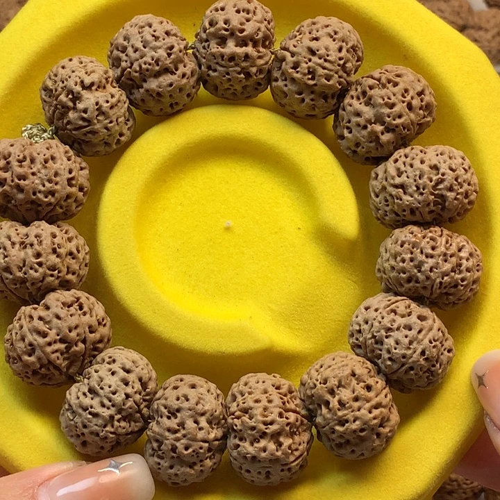 吊坠金刚菩提22尺寸六芒星