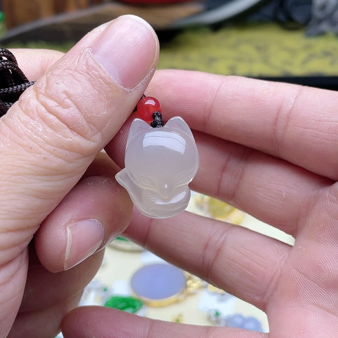 玛瑙/玉髓颈饰合金回流