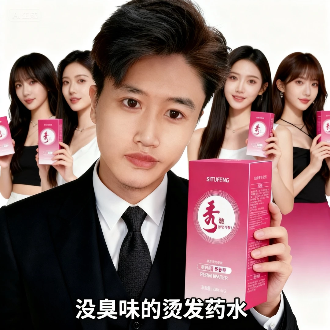 秀敏粉丝专享/没味道茉莉花冷烫药水发廊专用