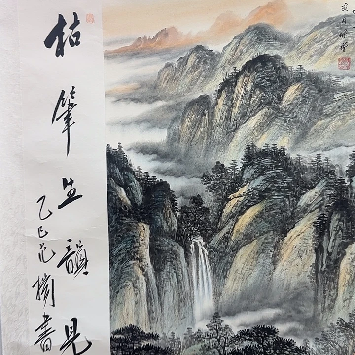 国画我是一只小小鸟地域鬼的人