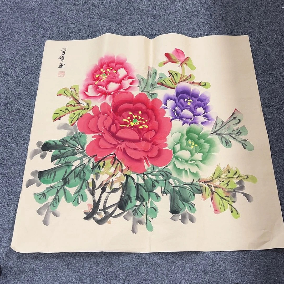 国画精品书画作品