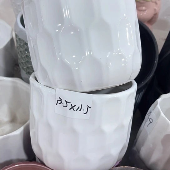 陶瓷外贸尾货多肉绿植陶瓷花盆
